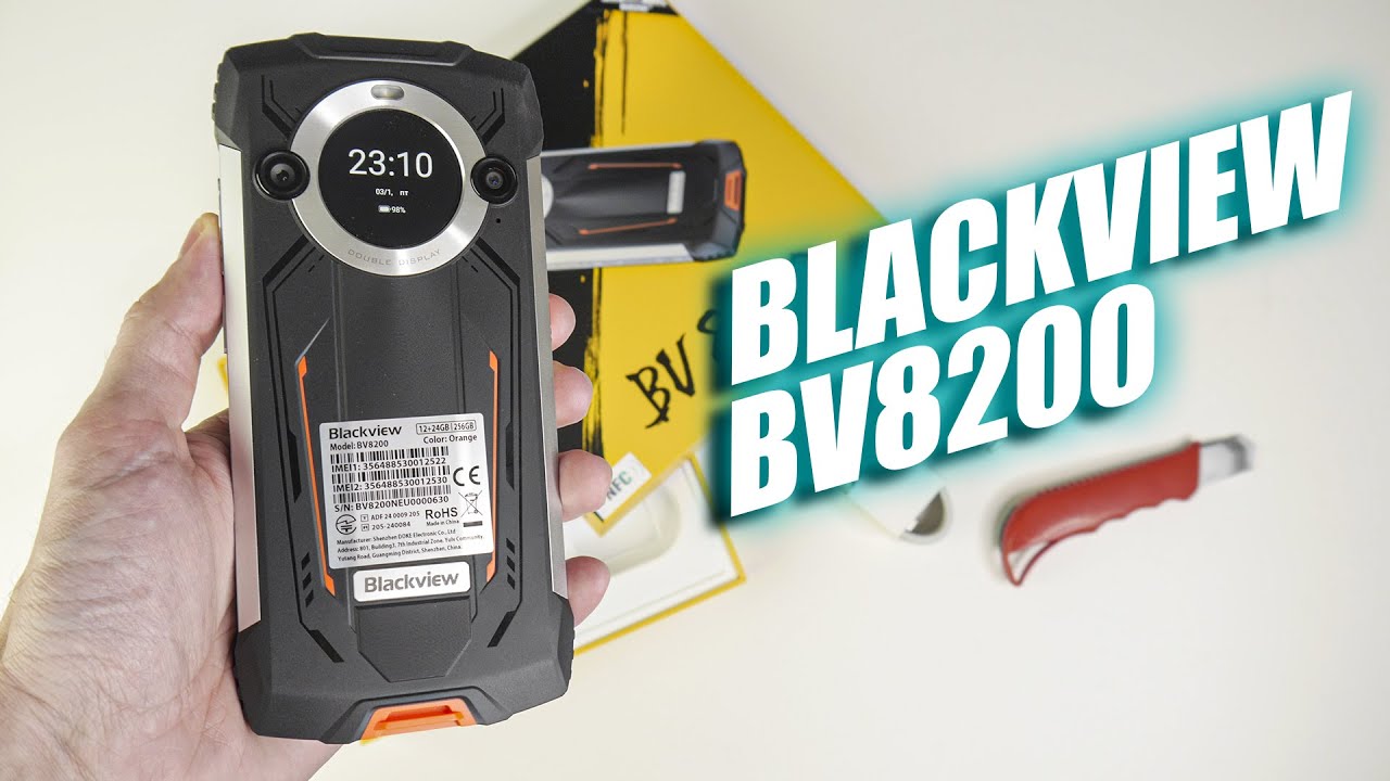 Blackview BV8200 - типовий 