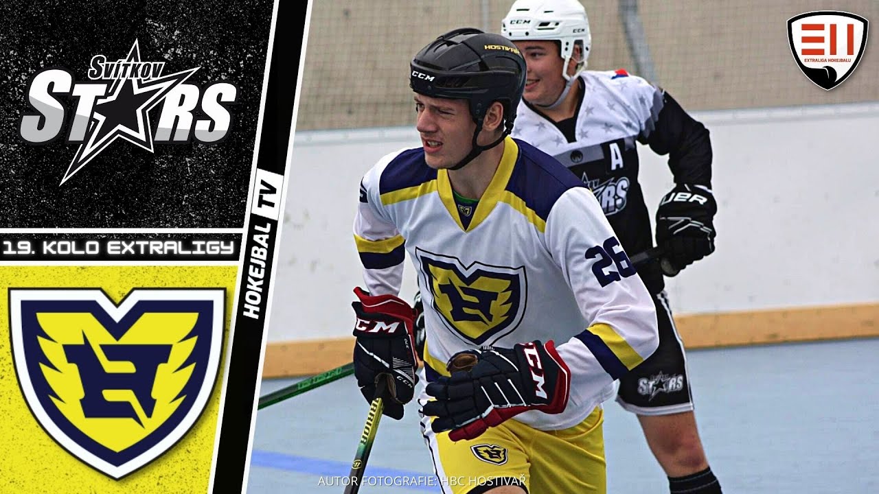 LIVESTREAM | HBC SVÍTKOV STARS PARDUBICE vs. HBC HOSTIVAŘ  | 19. kolo - 25/03/2023