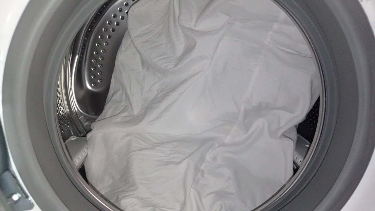indesit IWC71252W - single pillow wash