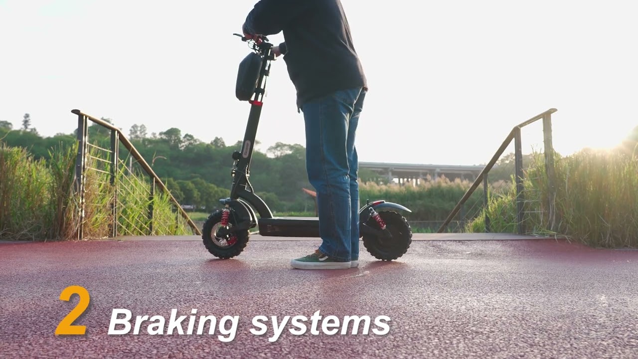 iScooter iX6 1000W Off Road Electric Scooter