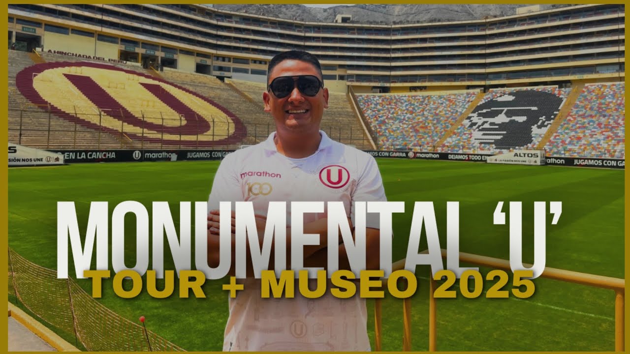 Tour 25 AÑOS del MONUMENTAL de UNIVERSITARIO de DEPORTES 🏆⚽️🇵🇪