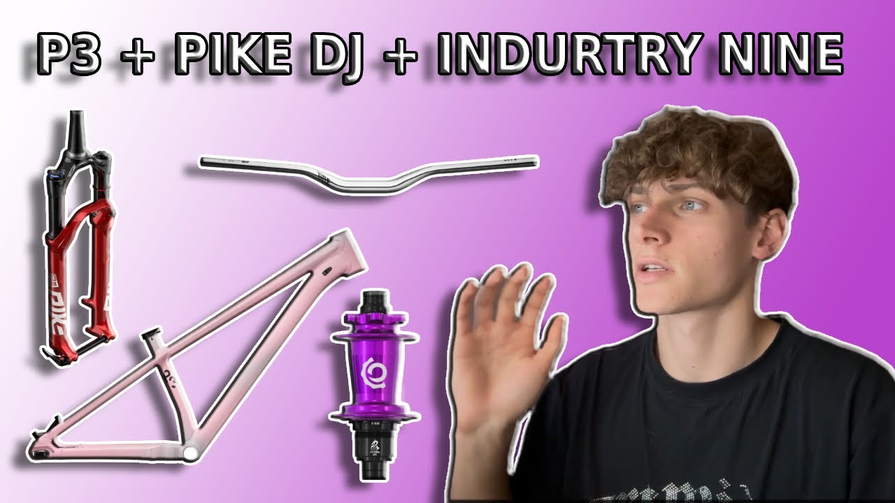 Specialized P3 DJ z Pike i Industry Nine Hydra – Dirt Bike do 9 000 zł