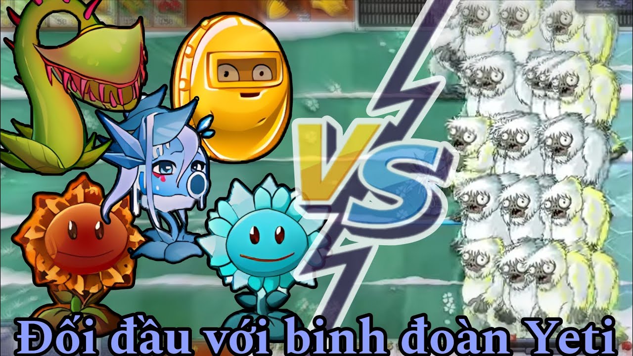 Plants vs Zombies Meta #2: Mở khóa cây vip càn quét Zombies !!!