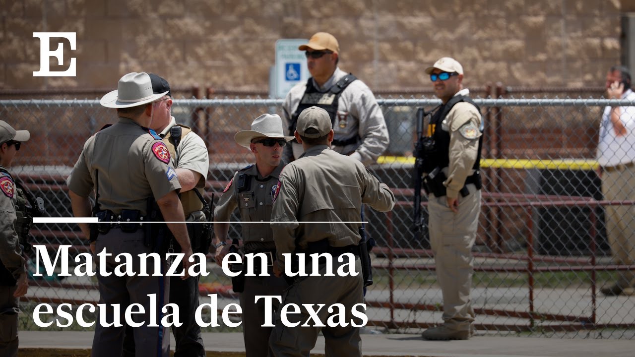 Matanza en escuela de Texas | EL PAÍS