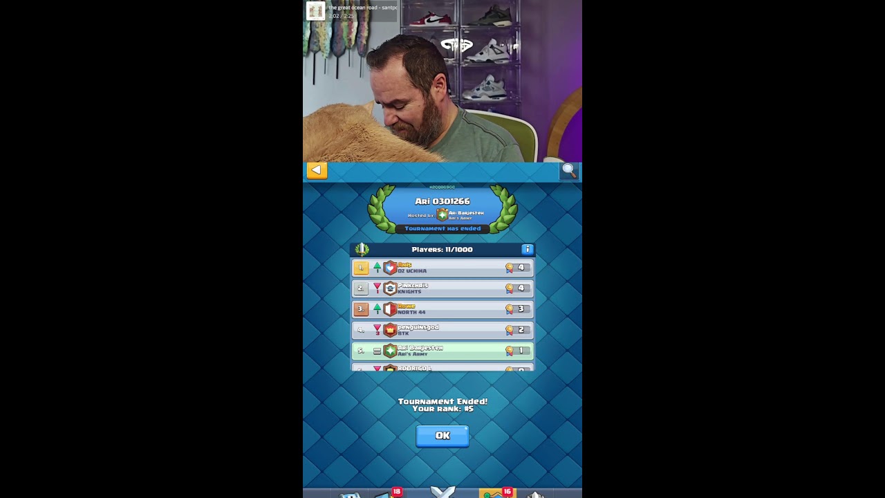 Clash Royale Prize Tourney at 3pm Central