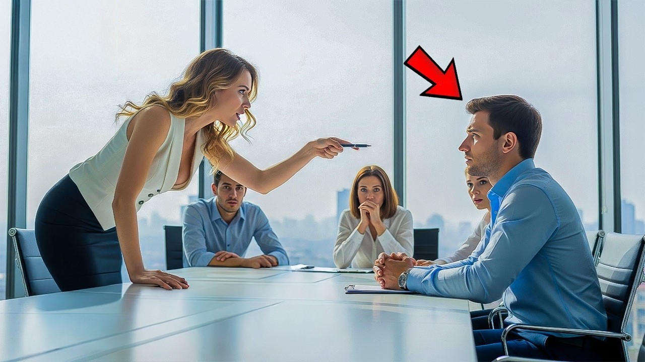 “Bir daha bakarsan kovulursun!” dedi — gerçek CEO’yu susturdu.”