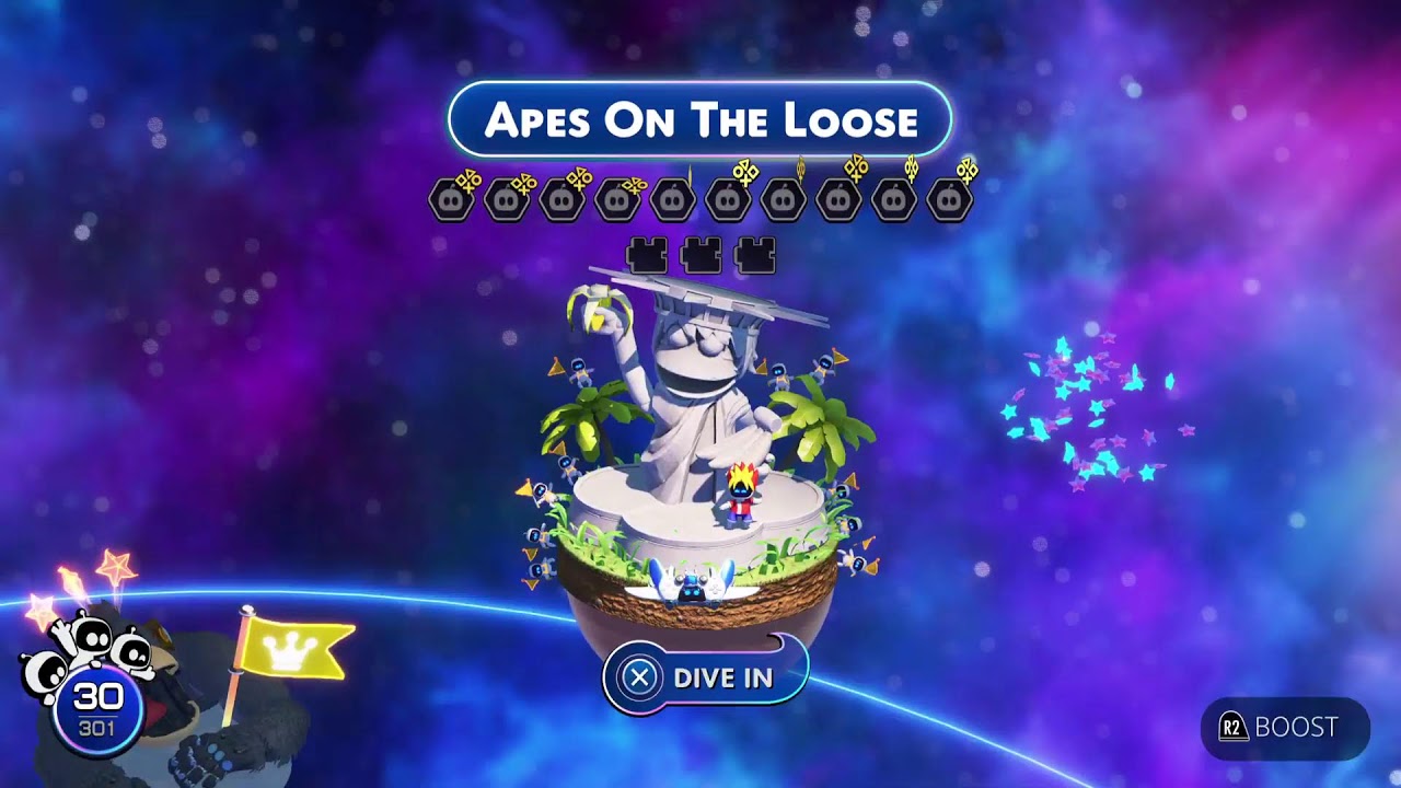 Astro Bot | Little Late To The Party |(PS)