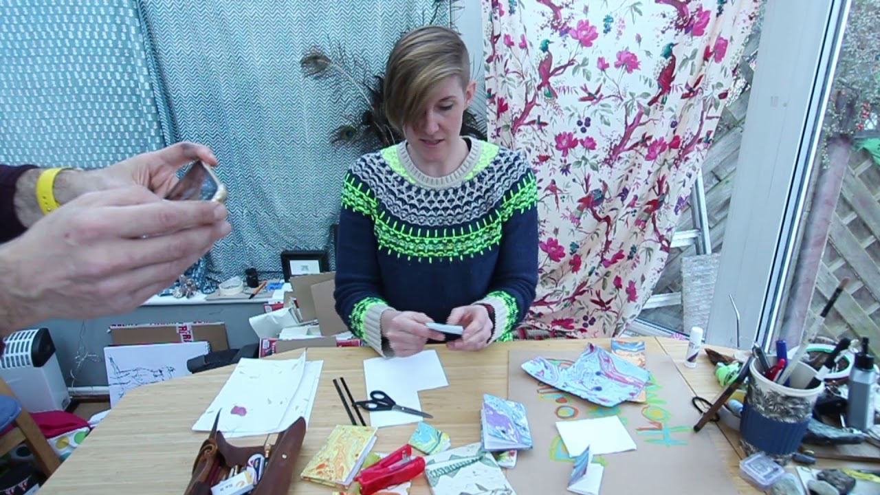 Tiny Books - How to make your own little notebooks