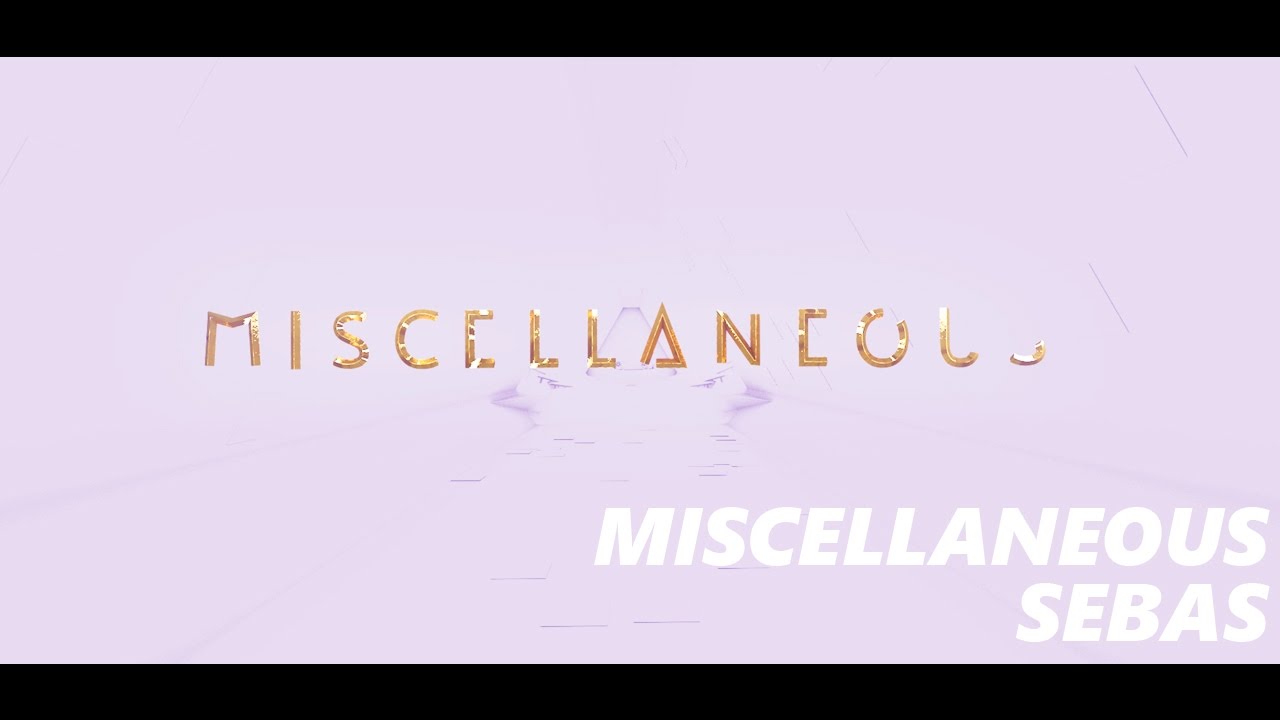 SebaS v18 - Miscellaneous
