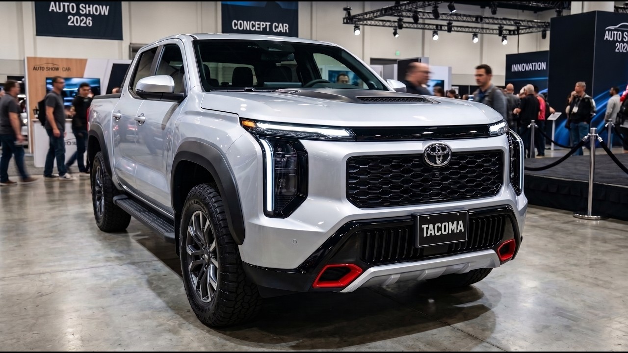 2027 Toyota Tacoma PIERWSZE SPOJRZENIE - 281 KM mocy i duża poprawa zawieszenia!