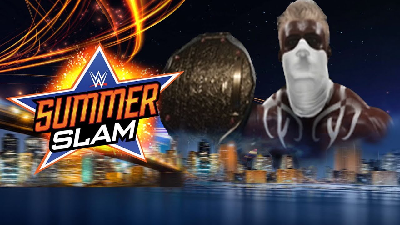 YWE Summerslam 2020 Match Card