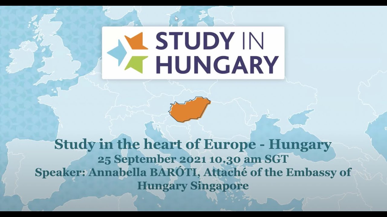 Study In Europe 2021: Higher Education in Hungary