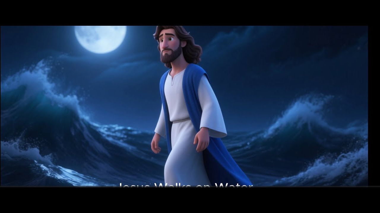 Jesus Walks on Water