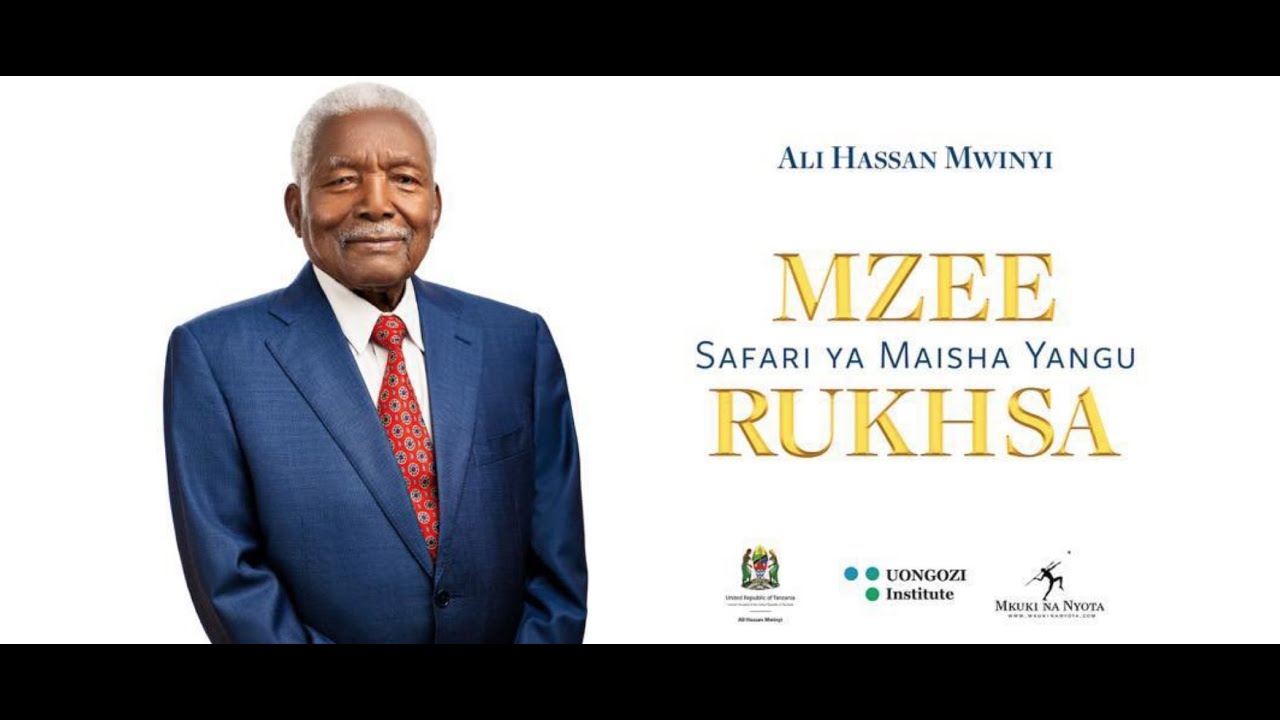 LIVE | UZINDUZI WA KITABU CHA RAIS MSTAAFU 'MZEE MWINYI