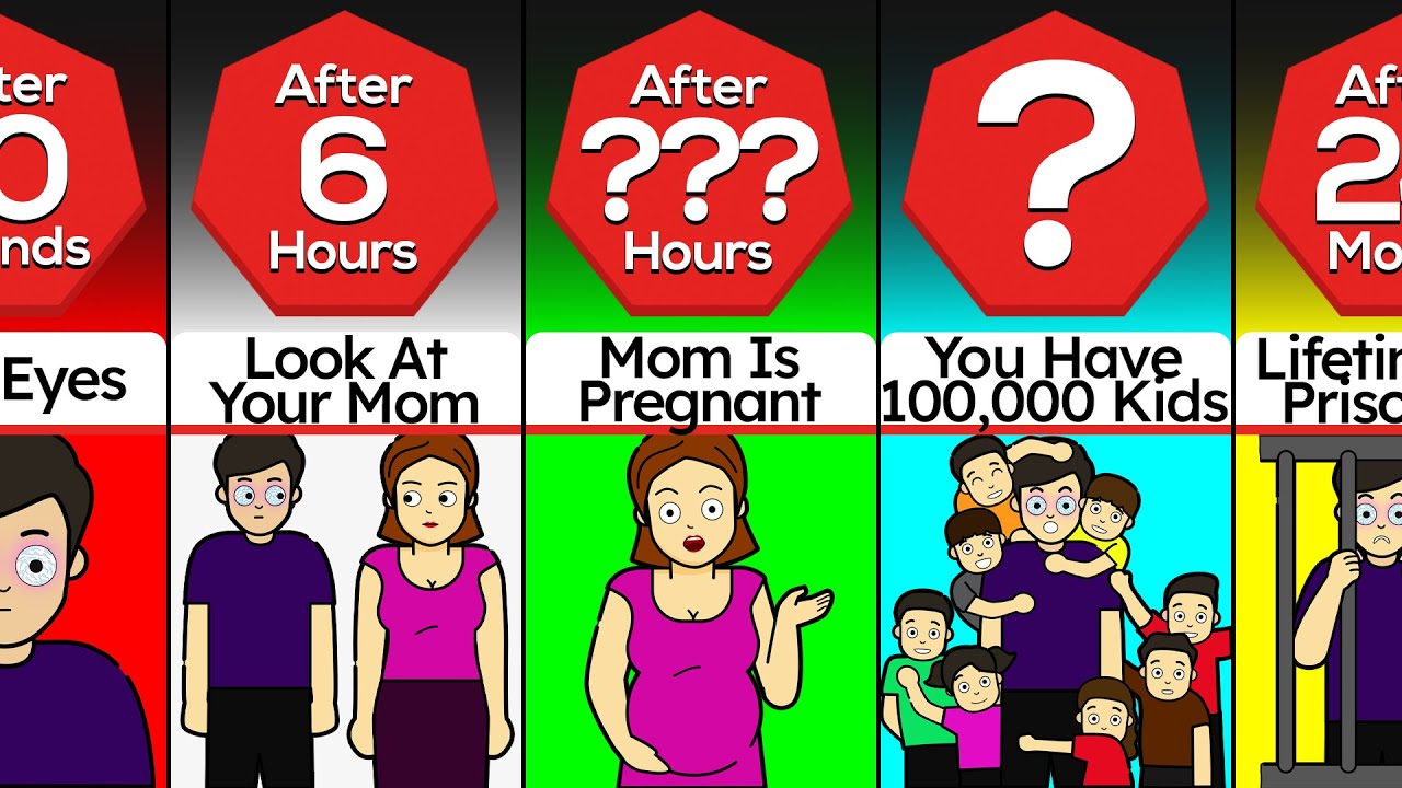 Timeline: What If Every Woman You Looked At Got Pregnant