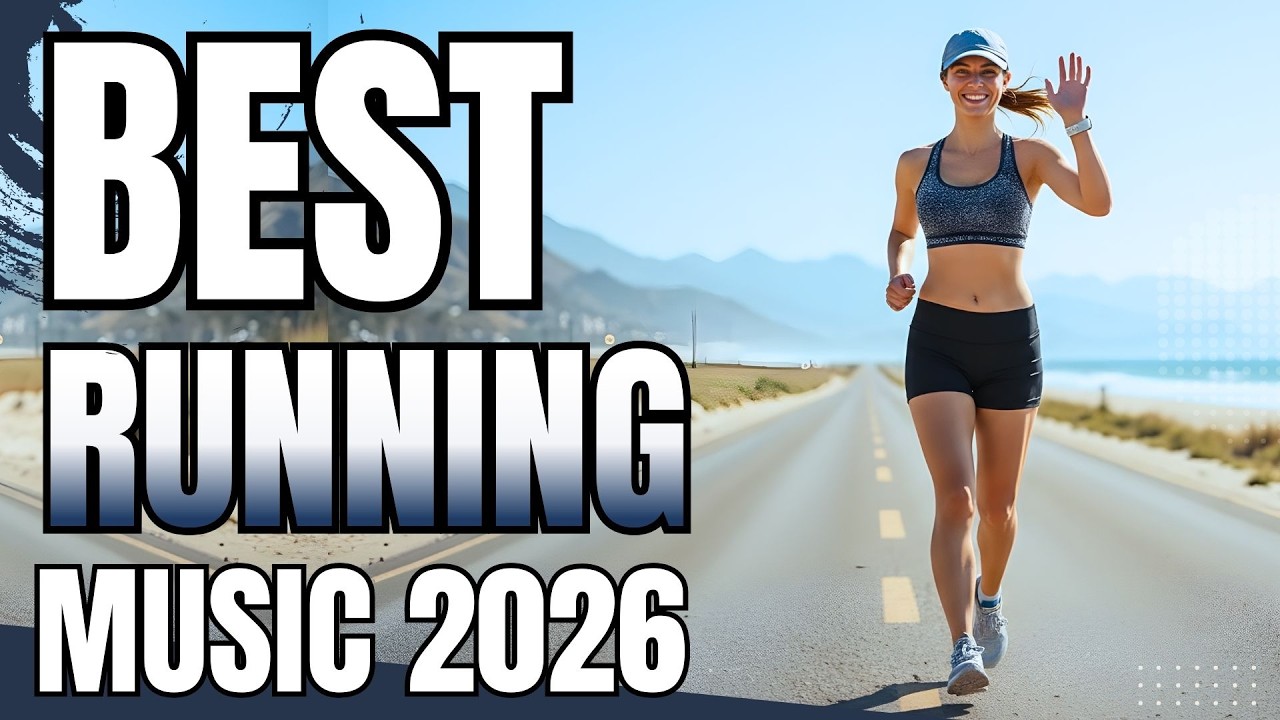 Running Music 2026: Best High Energy 180 BPM Mix for Speed, Stamina & Marathon Training Goals 🏃‍♂️💨