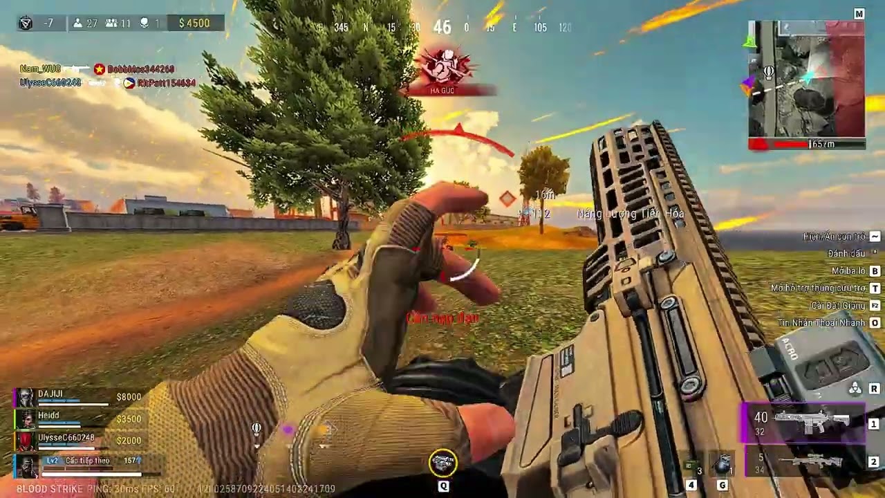 Blood Strike sống dai thành huyền thoại