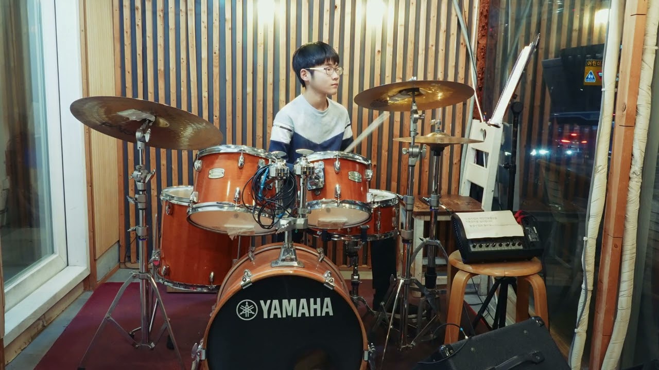 [WOODZ] Drowning 드라우닝 드럼 커버 by 김정민
