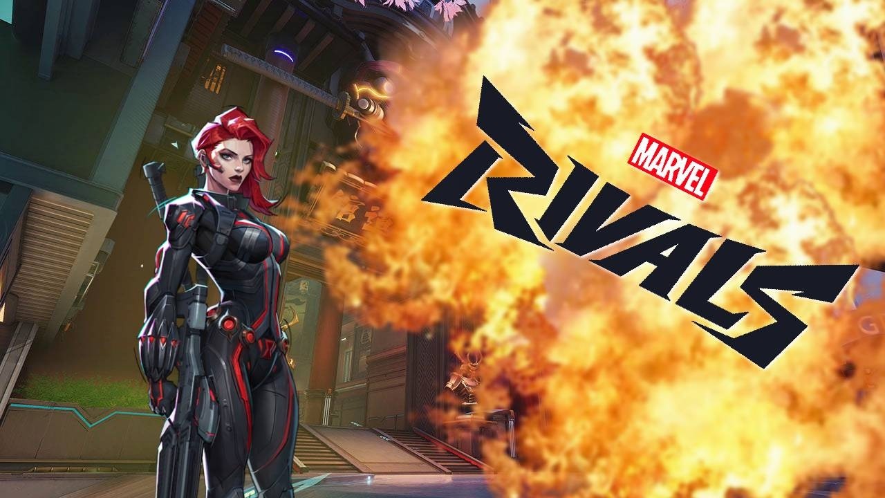 [Marvel Rivals] Is That Ashe From Overwatch 🤪