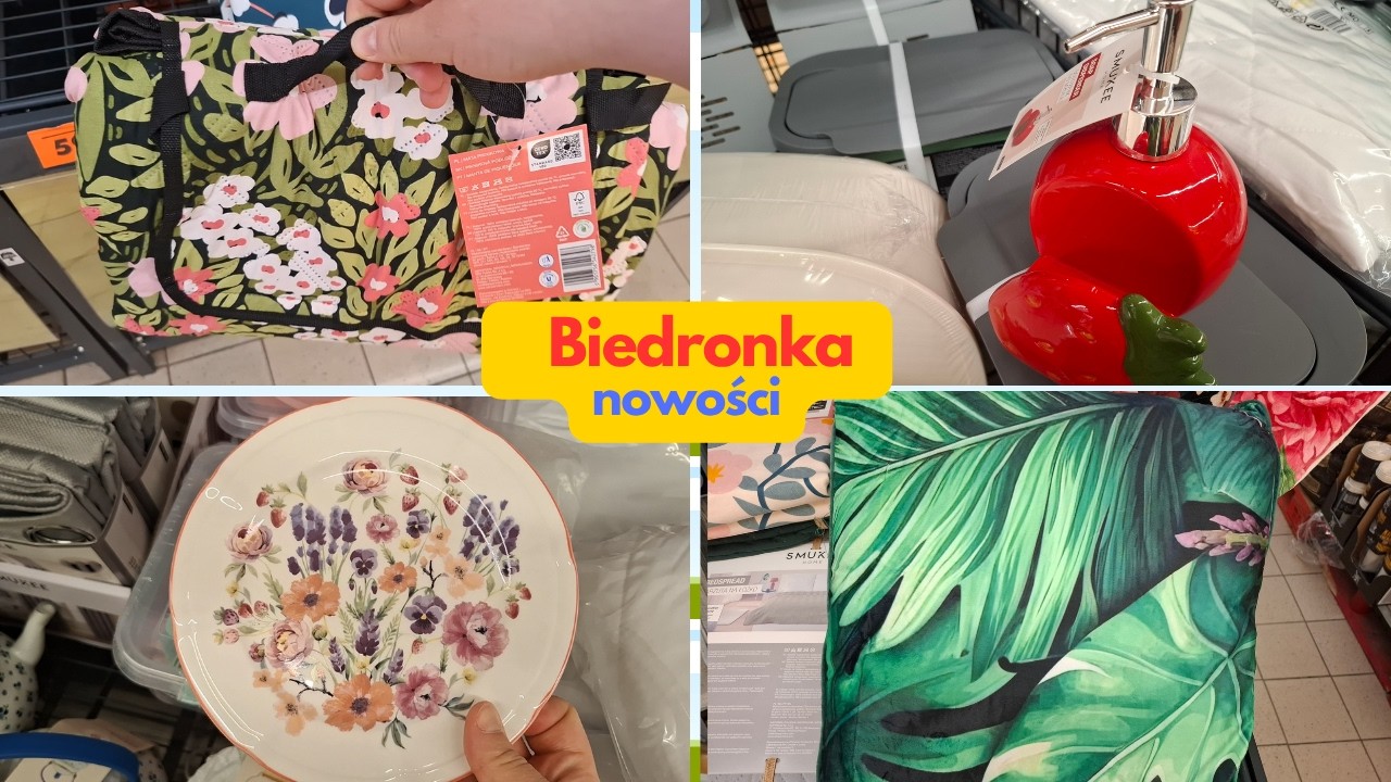 HITOWE NOWOŚCI w Biedronce! 😍 Perełki do domu, kt&oacute;rych nie możesz przegapić! #biedronka #nowości