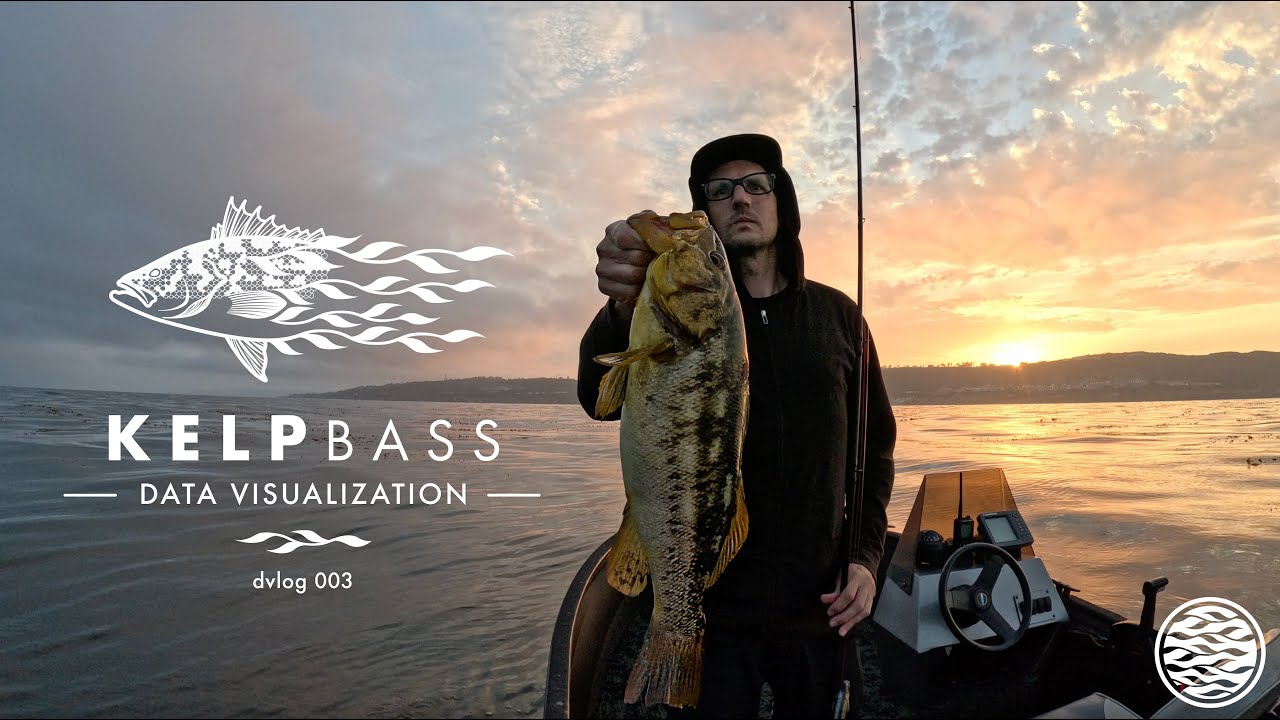 Kelp Bass Series // Raid Osakana Soft Glide Bait