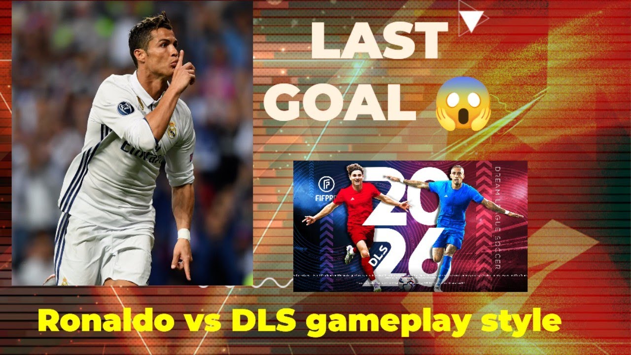 Ronaldo🐐Magic at the End🤯| Dream League Soccer Full Match