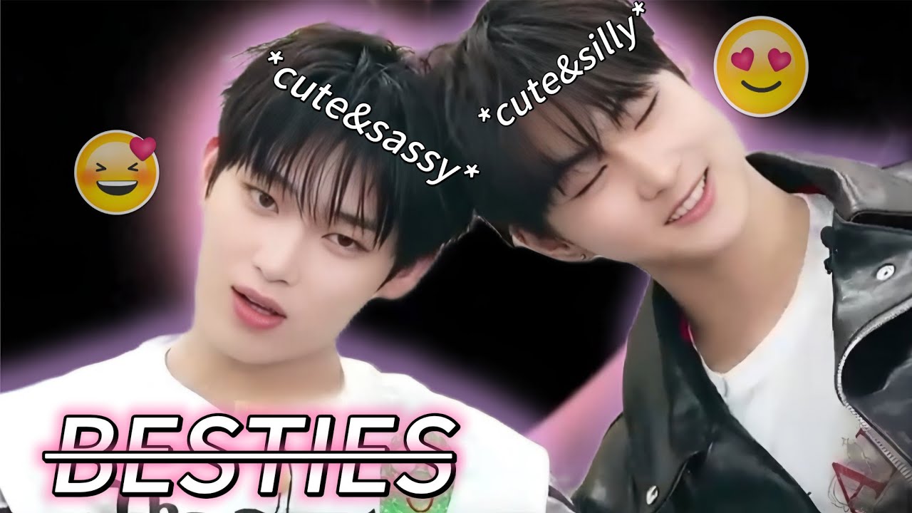 sunoo and jungwon cute and endearing friendship (sunwon moments) 