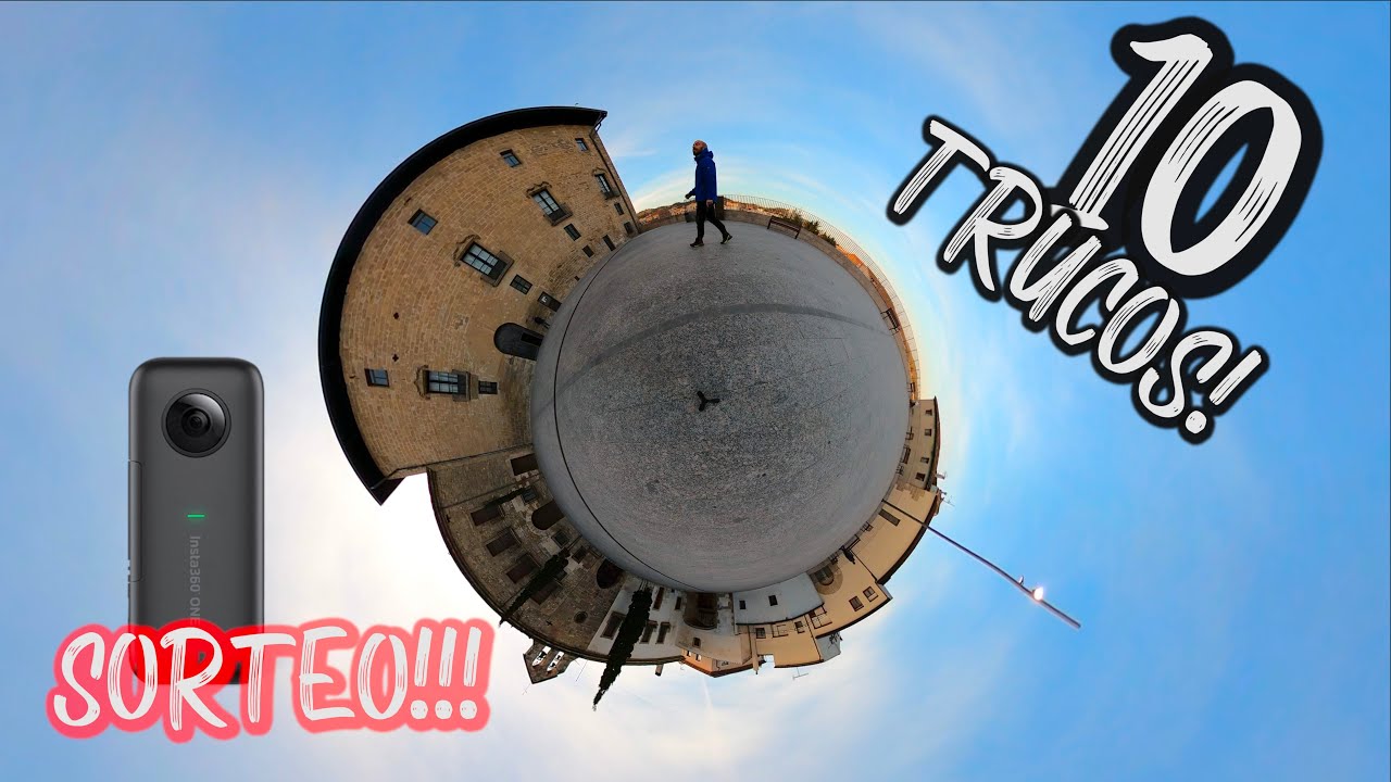 🌍10 TRUCOS INCREÍBLES con cámara 360! (Insta One x, One R, Gopro Max)