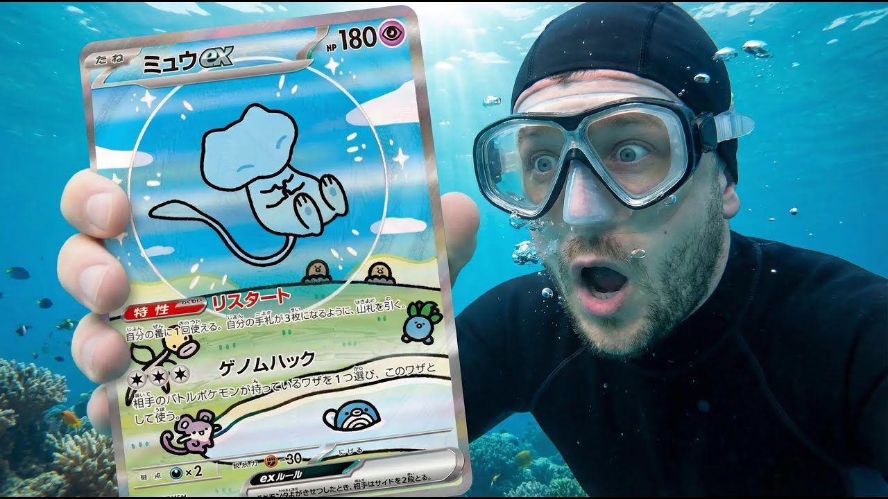 BOOSTER BREAK - BUBBLE MEW - KARTY POKEMON