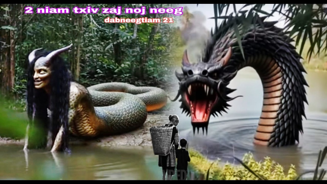 2 niam txiv zaj muab neeg noj neeg ( QUB DAB NEEG )