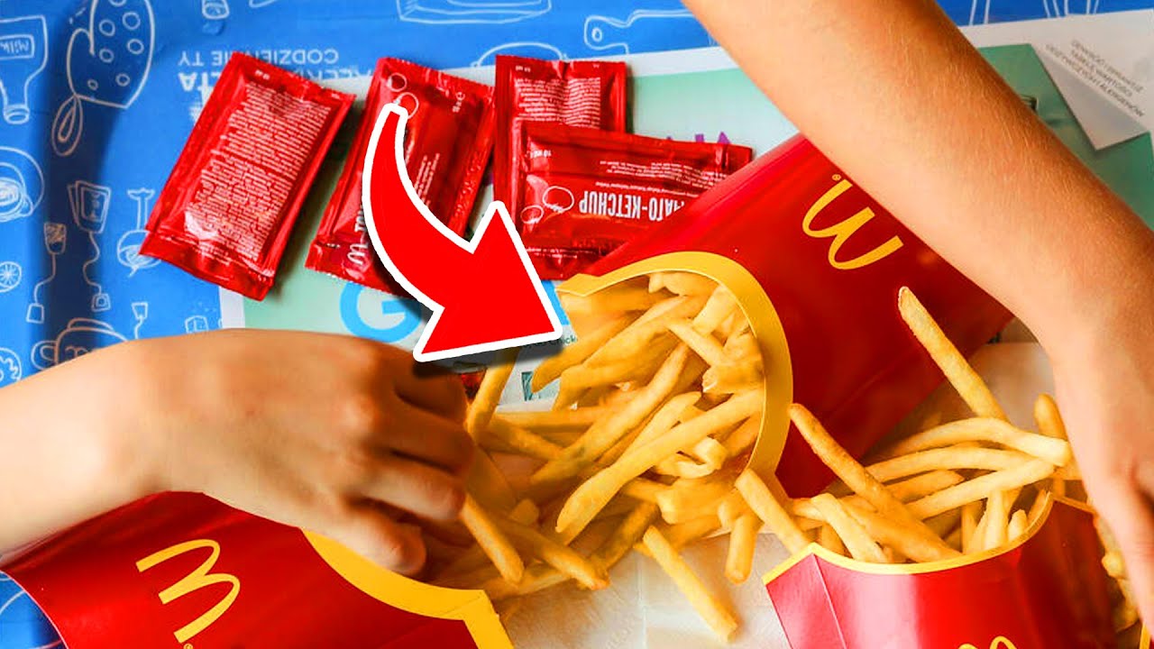 10 Best Fast Food HACKS That Can Shave DOLLARS Off Your Order
