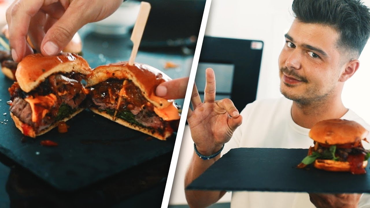 Der Ultimative Steak Burger | Homemade