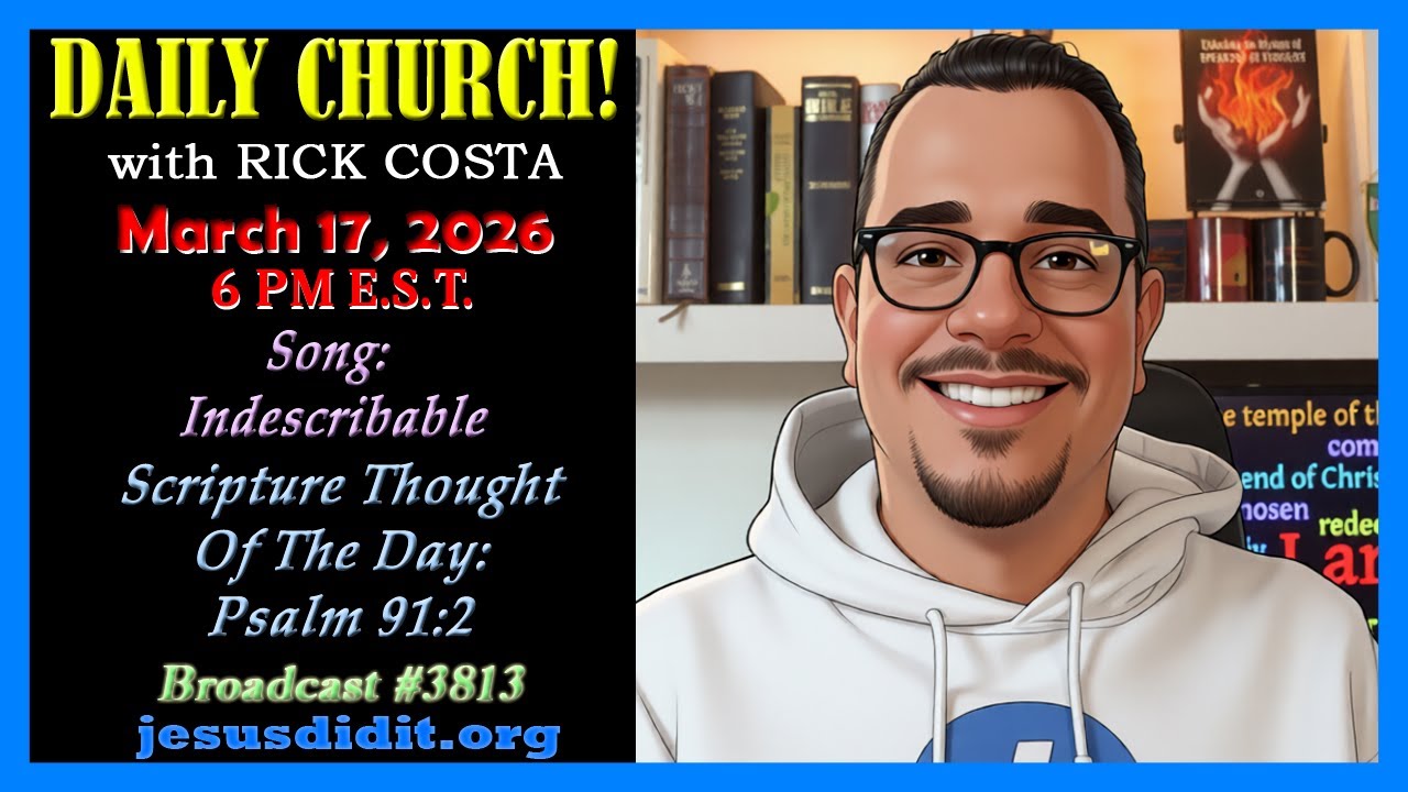Church Every Day LIVE & Trivia!