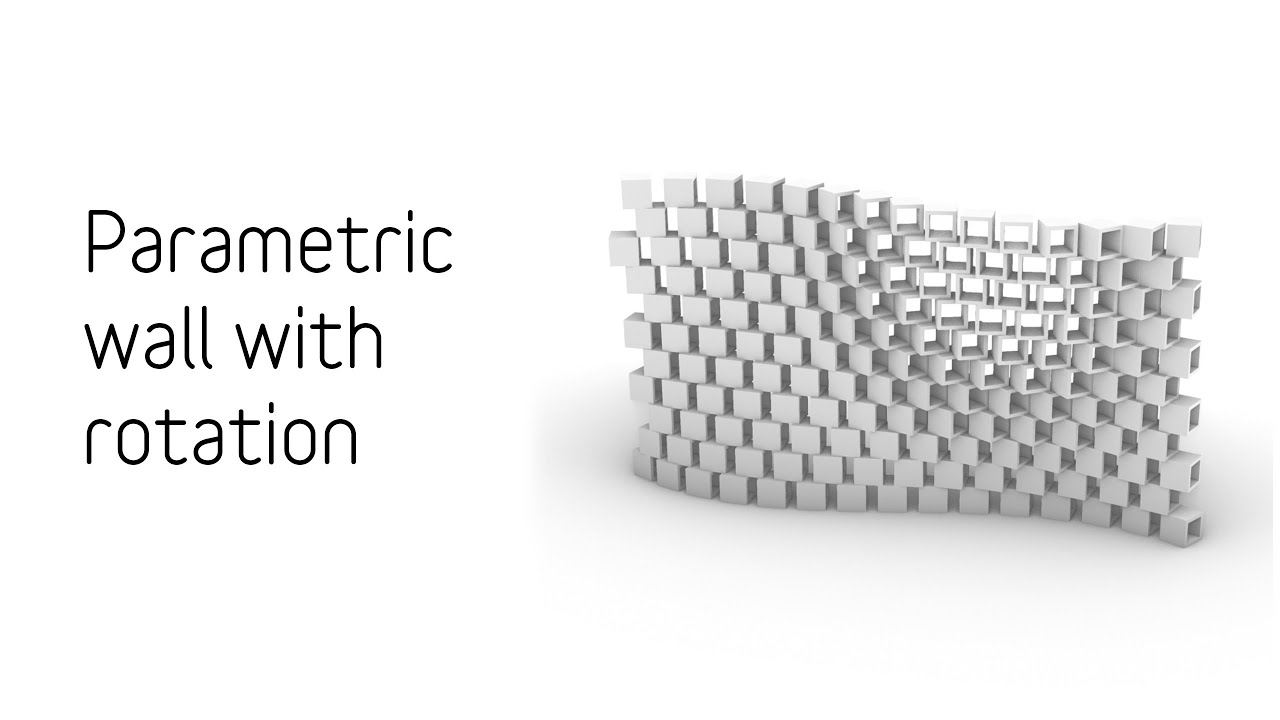 Parametric Wall - orient and remapping components
