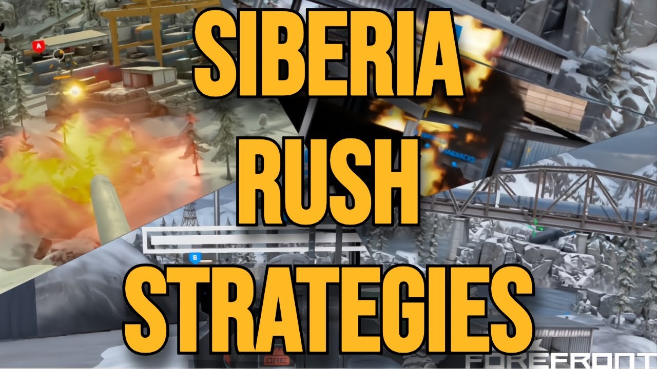 8 Strategies for Siberia Rush Forefront