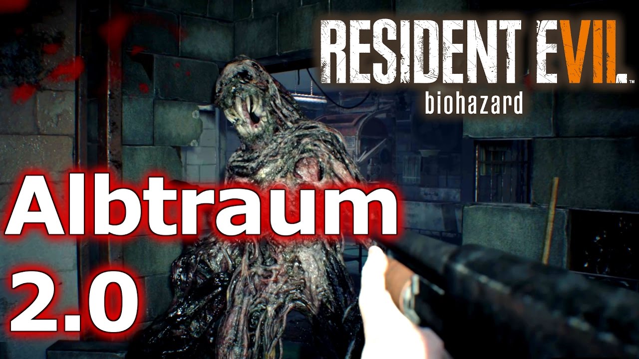 Albtraum 2.0 &ndash; RESIDENT EVIL 7 DLC Gameplay German &ndash; Lets Play RE VII Deutsch