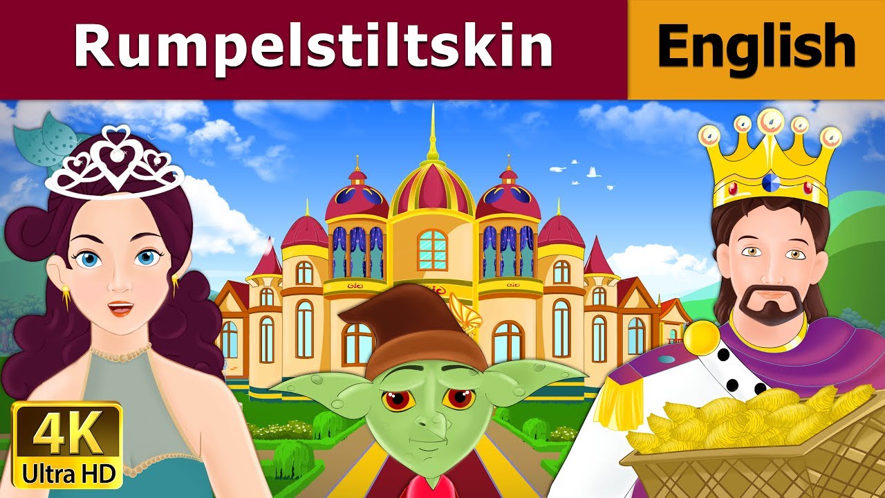 Румпельштильцхен на английском языке | Истории для подростков | @EnglishFairyTales