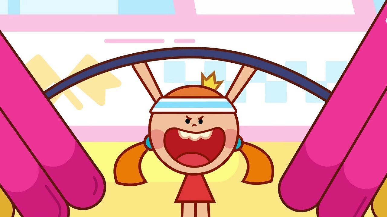 Premiere! - Prinzessin spielzeit - Olympia - Neue Cartoons für Kinder