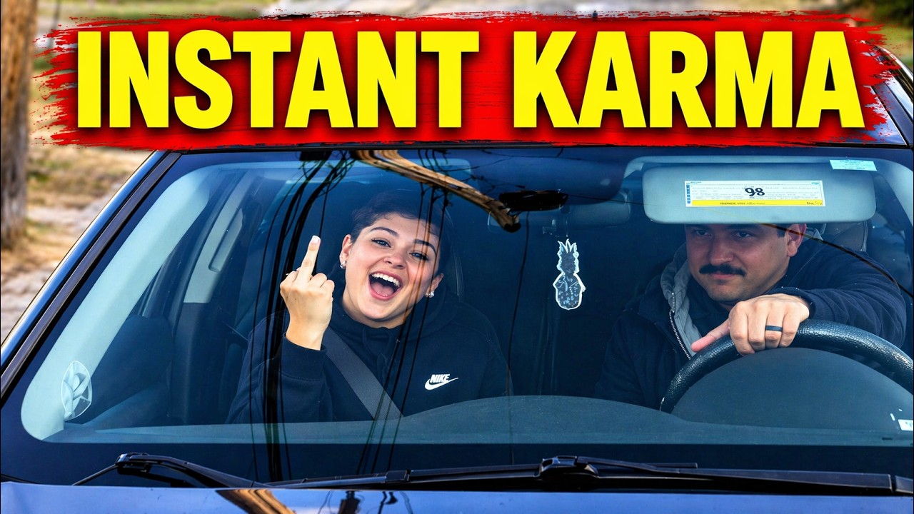 School Bus Crashes, Mistakes & Instant Karma