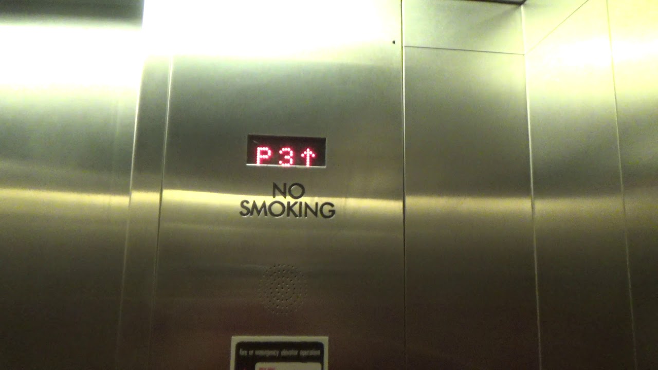 Montgomery Hydraulic Elevator @ Museum of Science & Industry Parking - Chicago, IL