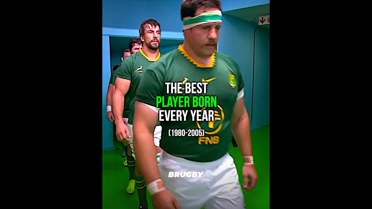 Best Rugby Player Born Every Year 😎🔥 (1980-2005) #rugby #edit #viralvideo #allblacks #spingboks