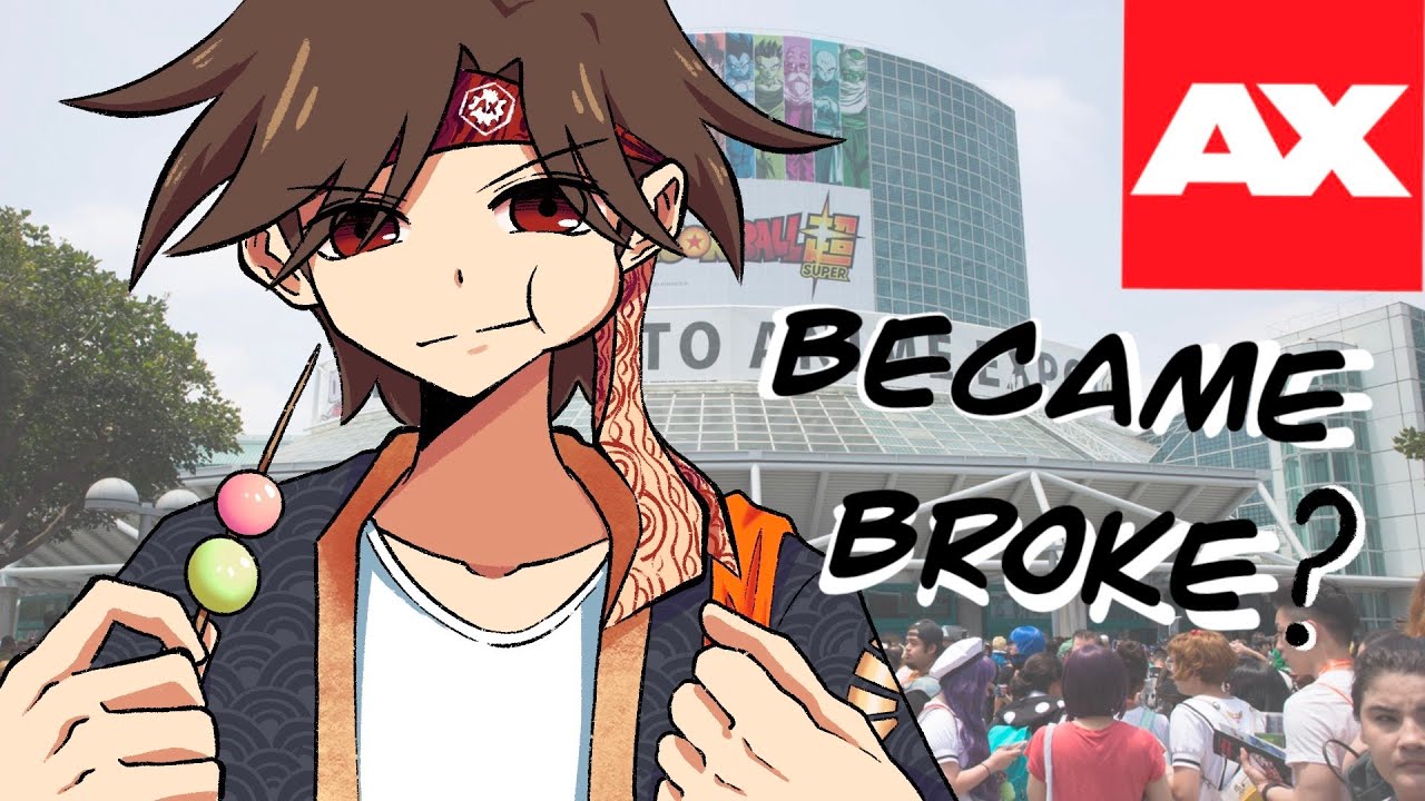 I Spent Over $1000 at Anime Expo 2024