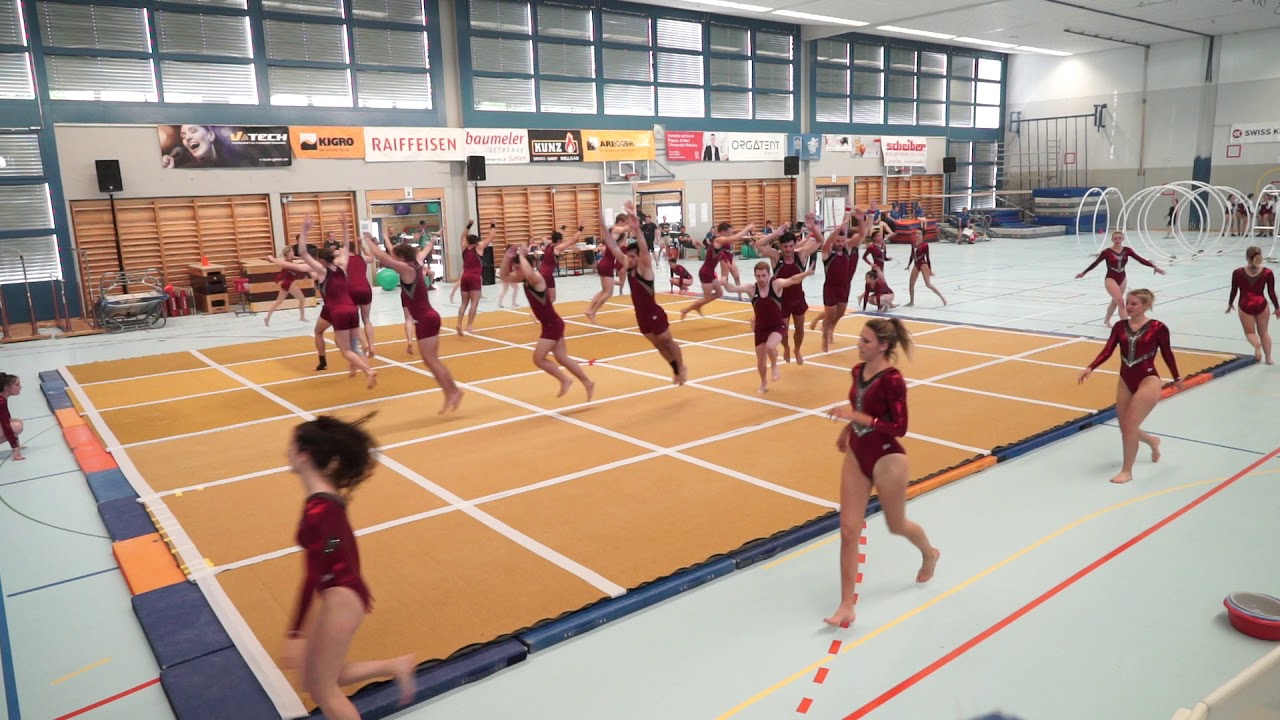 Gym Day Grosswangen 2019, 2ème tour sol