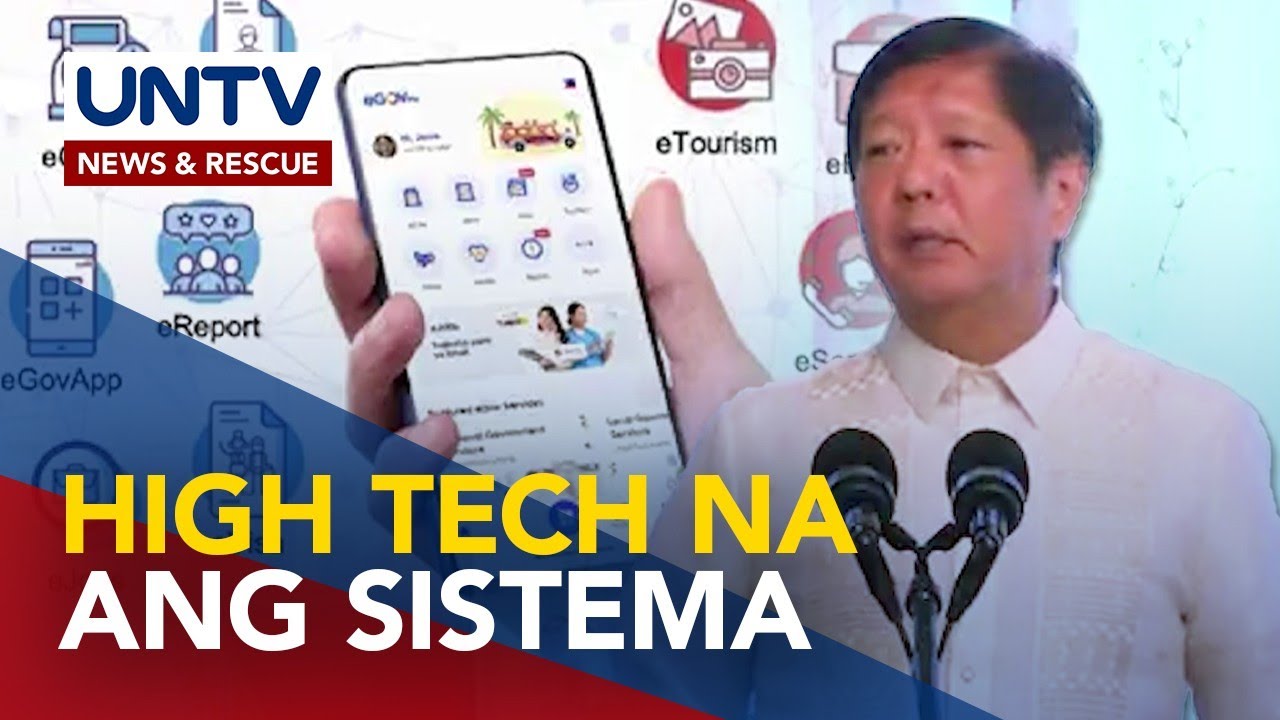 E-gov app para sa digitalization ng government systems, inilunsad sa Malaca&ntilde;ang