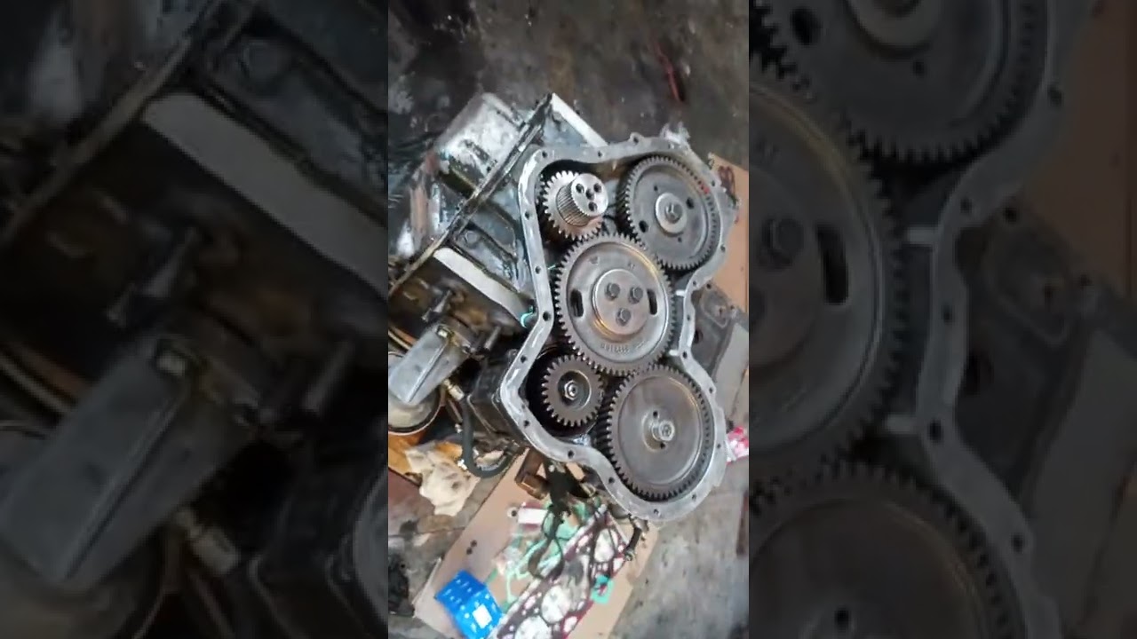 #montage####m do motor maxion da d20 champ1