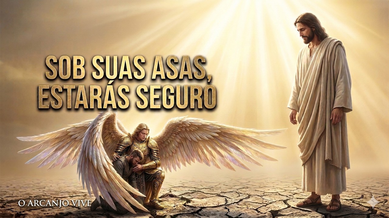 UM LOUVOR ÚNICO (inspirado no salmo 91) QUE TRAZ PROTEÇÃO DIVINA!@oracanjovive