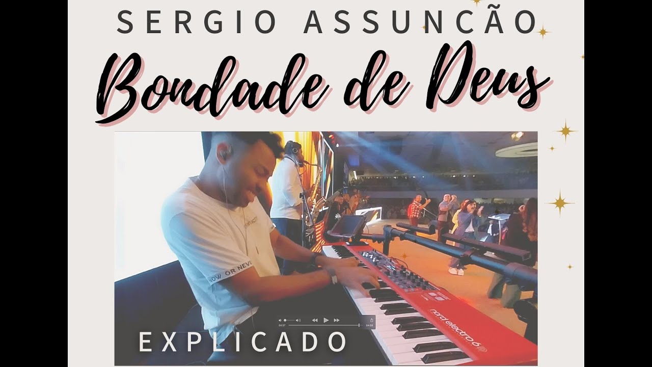 #keycam - BONDADE DE DEUS (Matheus França) - Josué, Cacau, Felipe, Ricardinho, Dadá, Sergio Assunção