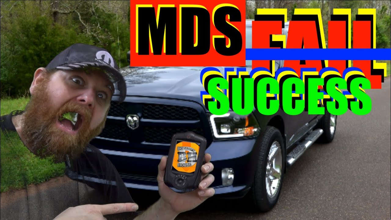 Как отключить MDS навсегда! RAM TRUCK 1500, 2500, 3500 #Ramtrucks #ram1500 #ram2500