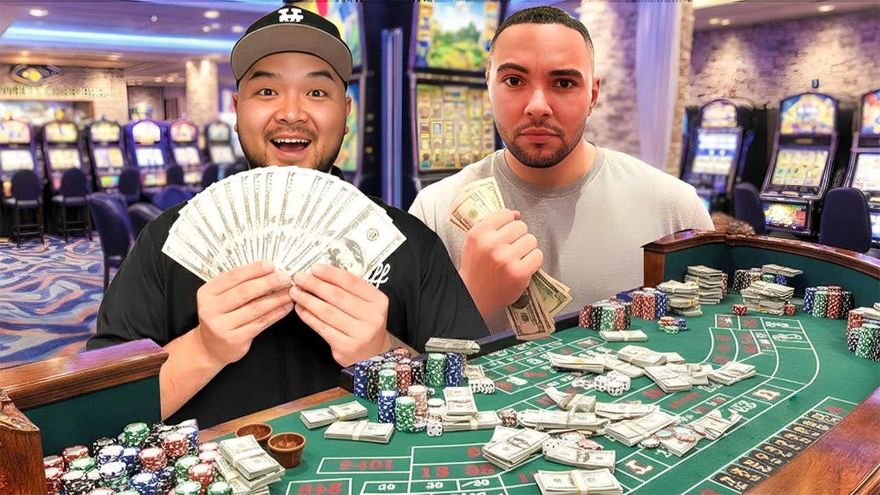 We Tried the All In Craps Challenge 