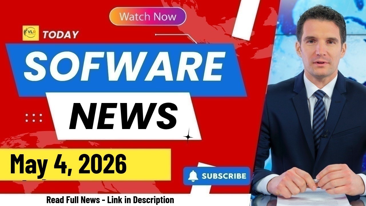 Global Software Industry Briefing  May 04, 2026